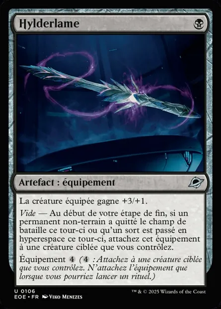 Hylderlame, carte Magic EOE 106 — extension Edge of Eternities