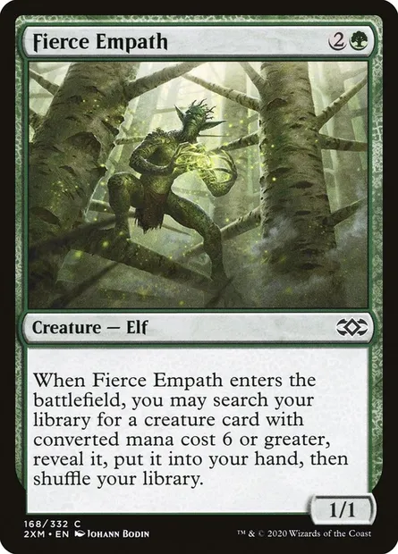 Fierce Empath, Magic card 2XM 168 — Double Masters set