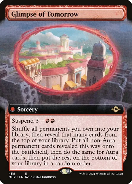 Glimpse of Tomorrow, Magic card MH2 458 — Modern Horizons 2 set