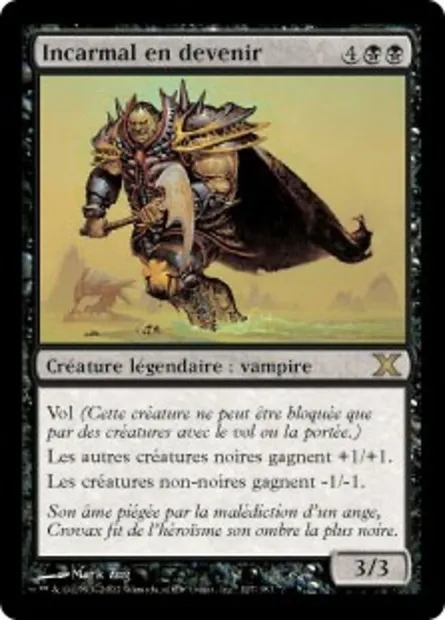 Incarmal en devenir, carte Magic 10E 127 — extension Dixième édition