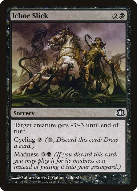 Ichor Slick, Magic card FUT 68 — Future Sight set