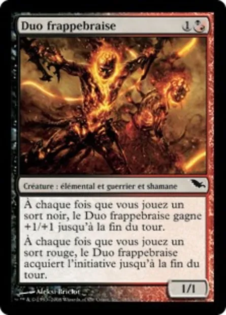 Duo frappebraise, carte Magic SHM 185 — extension Sombrelande