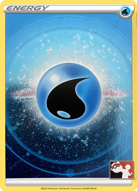 Water Energy, Pokémon card PPS ct259219 — Play! Pokémon Prize Pack Series set