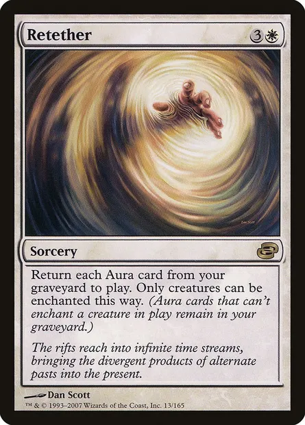 Retether, Magic card PLC 13 — Planar Chaos set