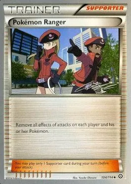 Pokemon Ranger, Pokémon card WCD16 104-2 — World Championship Decks 2016 set