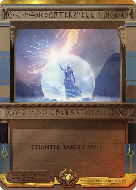 Contresort, carte Magic MP2 10 — extension Amonkhet Invocations