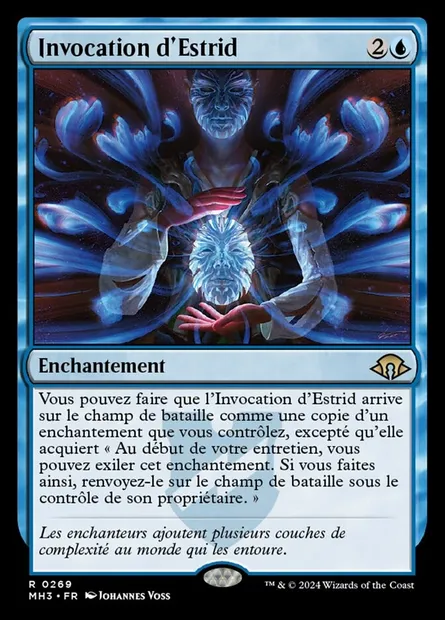Invocation d'Estrid, carte Magic MH3 269 — extension Modern Horizons 3
