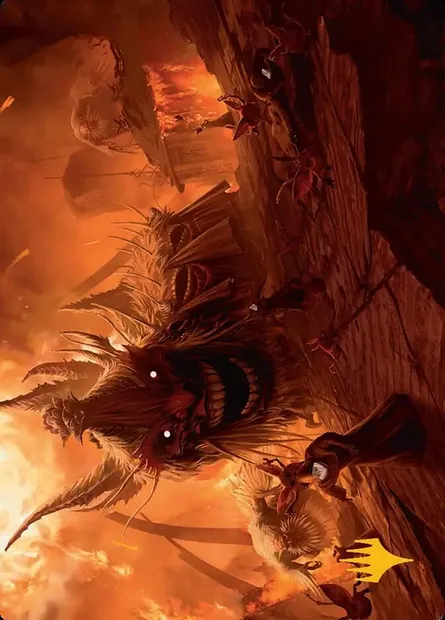 The Final Days // The Final Days, Magic card AFIN 6 — Final Fantasy Art Series set
