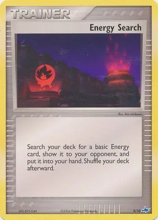 Energy Search, Pokémon card TK8O 009 — XY Trainer Kit: Latios set