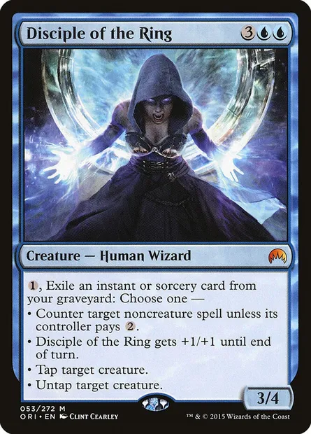 Disciple of the Ring, Magic card ORI 53 — Magic Origins set