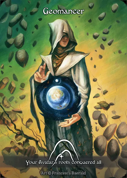 Geomancer, Sorcery card PRO 013 — Promotional set