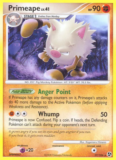 Colossinge, carte Pokémon GE 27 — extension Duels au Sommets