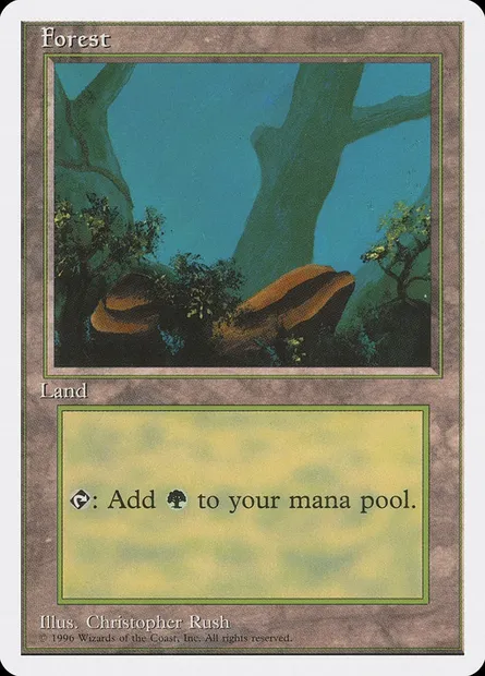 Forest, Magic card ITP 65 — Introductory Two-Player Set set
