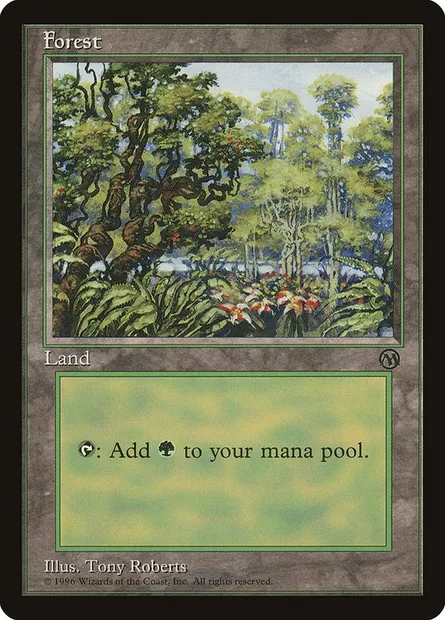 Forest, Magic card PARL 5 — Arena League 1996 set