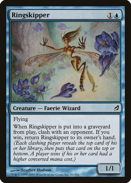Ringskipper, Magic card LRW 81 — Lorwyn set