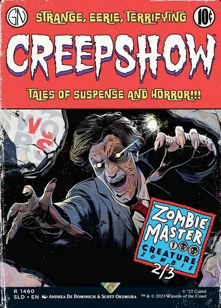 Zombie Master // Zombie Master, carte Magic SLD 1460 — extension Secret Lair Drop