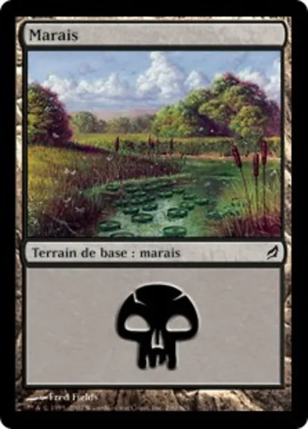Marais, carte Magic LRW 290 — extension Lorwyn