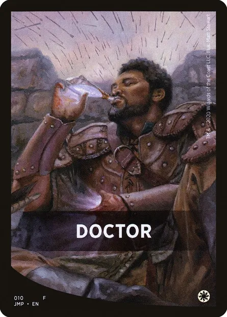Doctor, Magic card FJMP 10 — Jumpstart Front Cards set