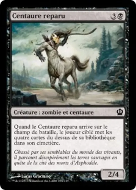 Centaure reparu, carte Magic THS 103 — extension Theros