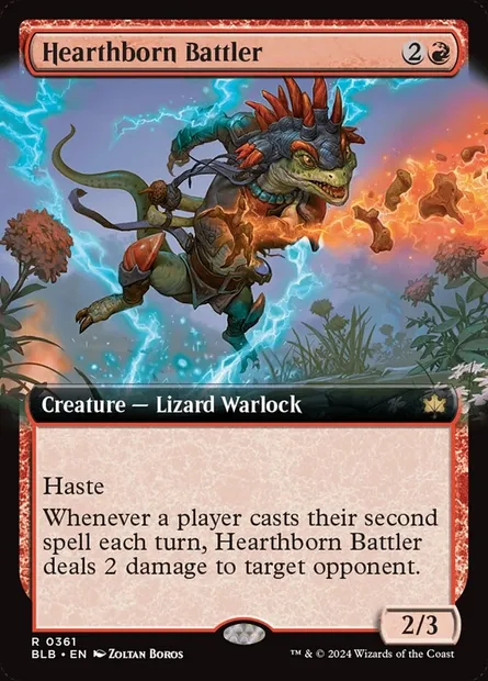 Hearthborn Battler, Magic card BLB 361 — Bloomburrow set