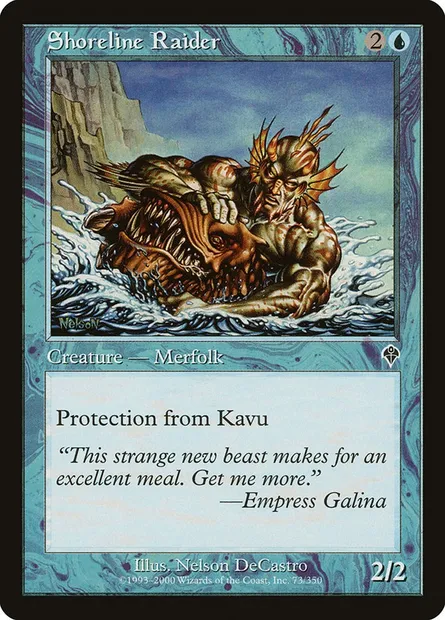 Pillard des côtes, carte Magic INV 73 — extension Invasion