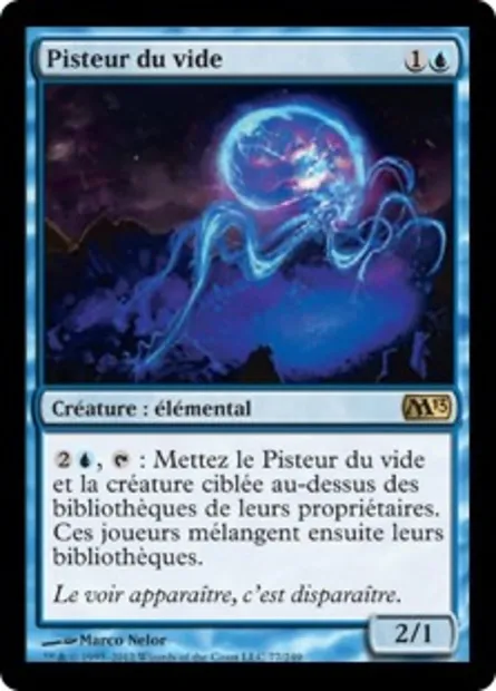 Pisteur du vide, carte Magic M13 77 — extension Magic 2013