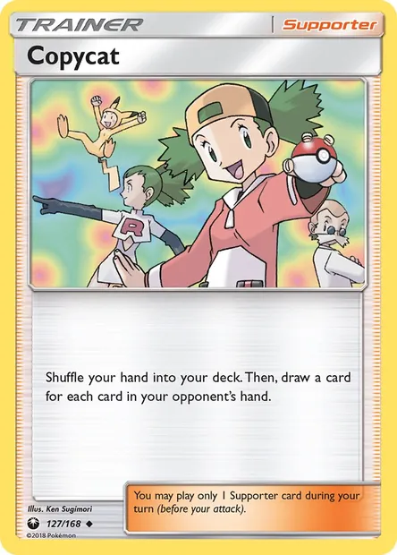 Copycat, Pokémon card CES 127 — Celestial Storm set