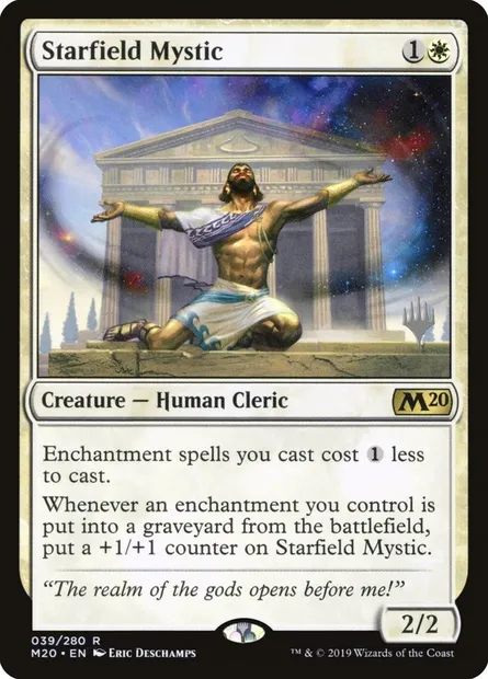 Starfield Mystic, Magic card PM20 39p — Core Set 2020 Promos set