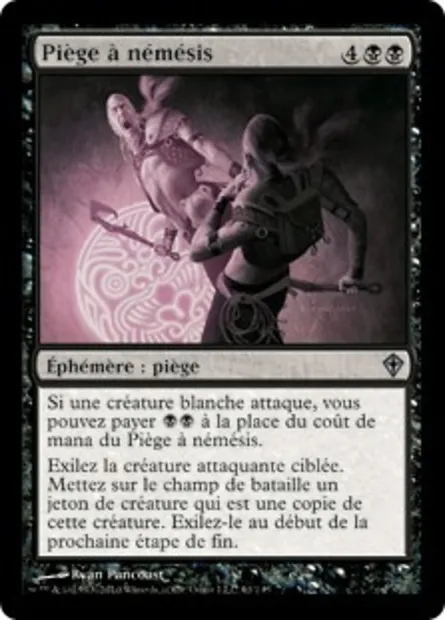 Piège à némésis, carte Magic WWK 61 — extension Worldwake