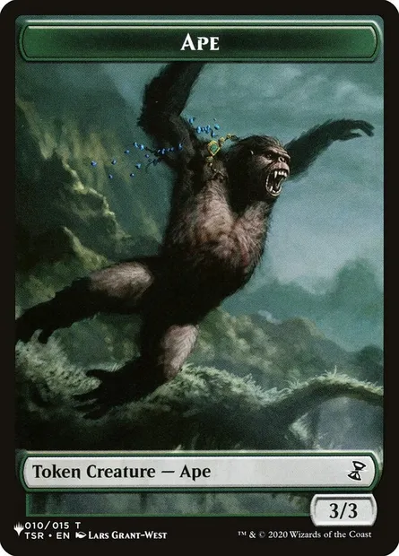 Ape, Magic card PLST TTSR-10 — The List set