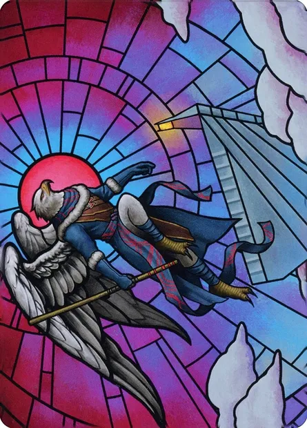 Balmor, Battlemage Captain // Balmor, Battlemage Captain, carte Magic ADMU 69 — extension Dominaria United Art Series