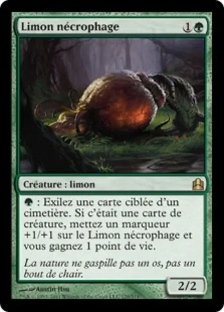 Limon nécrophage, carte Magic CMD 170 — extension Commander 2011