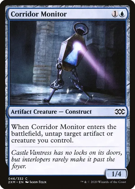 Corridor Monitor, Magic card 2XM 46 — Double Masters set