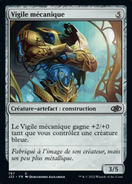 Vigile mécanique, carte Magic J22 767 — extension Jumpstart 2022