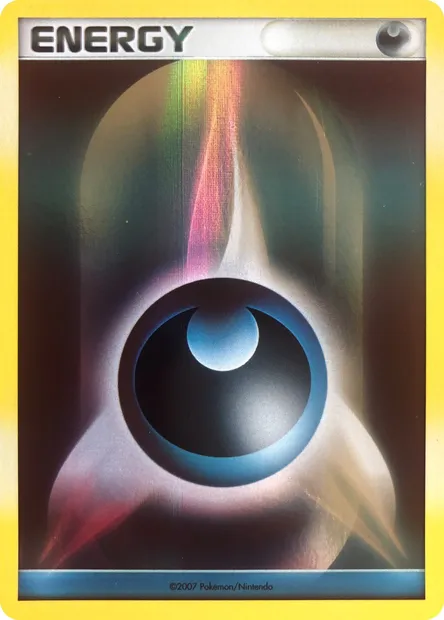 Énergie Obscurité, carte Pokémon LGP 2007-2008-2 — extension League Promos