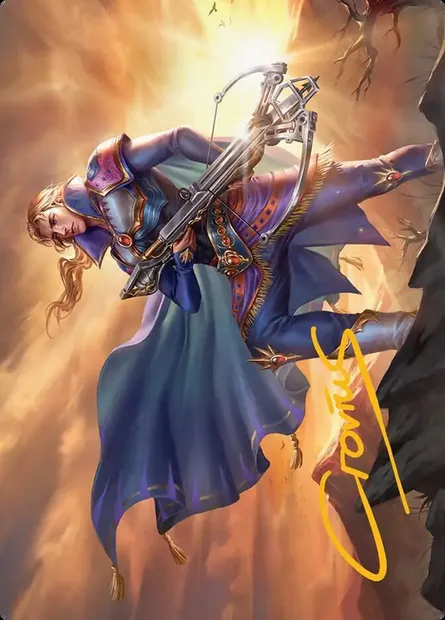 Edgar, Master Machinist // Edgar, Master Machinist, Magic card AFIN 27 — Final Fantasy Art Series set
