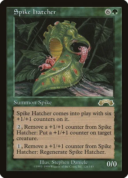 Spike Hatcher, Magic card EXO 126 — Exodus set