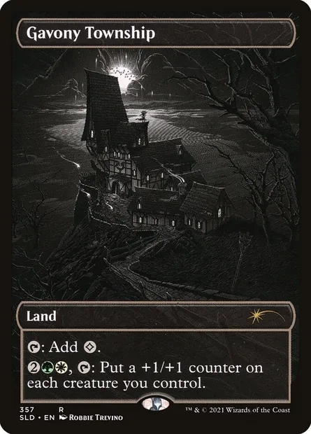 Gavony Township, Magic card SLD 357 — Secret Lair Drop set