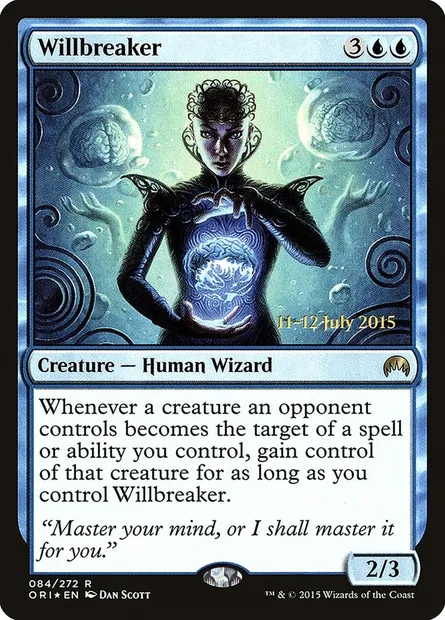Willbreaker, Magic card PORI 84s — Magic Origins Promos set