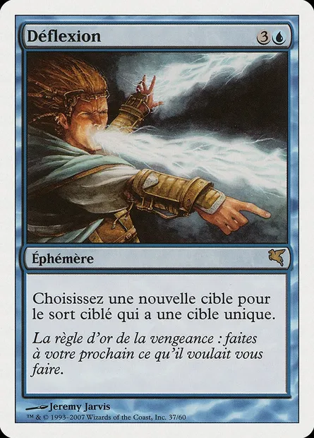 Deflection, Magic card PSAL E37 — Salvat 2005 set