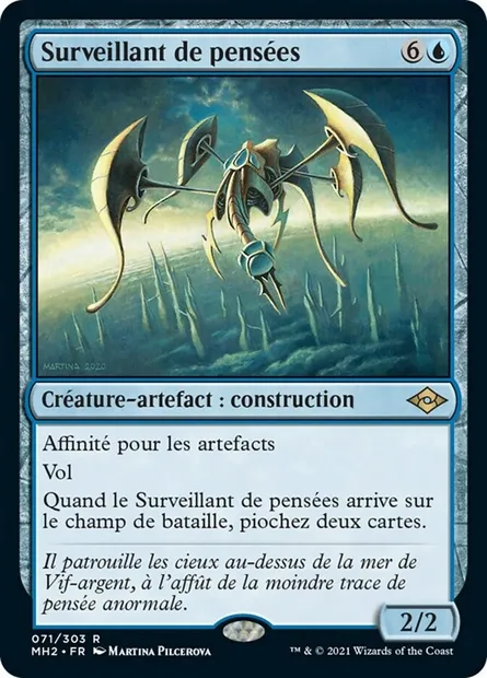 Surveillant de pensées, carte Magic MH2 71 — extension Horizons du Modern 2