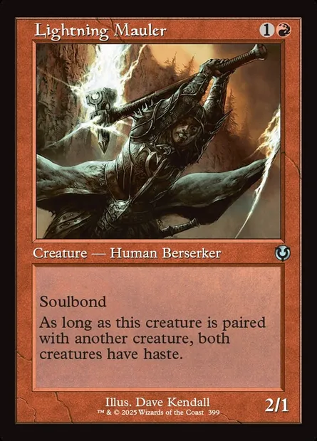 Meurtrisseur d'éclairs, carte Magic INR 399 — extension Innistrad Remastered