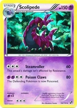 Brutapode, carte Pokémon TDX 054-2 — extension Theme Deck & Blisters Exclusives
