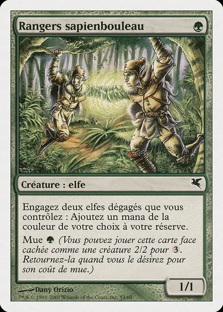 Birchlore Rangers, Magic card PSAL B53 — Salvat 2005 set