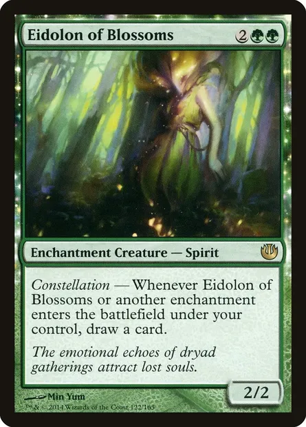 Eidolon of Blossoms, Magic card JOU 122 — Journey into Nyx set