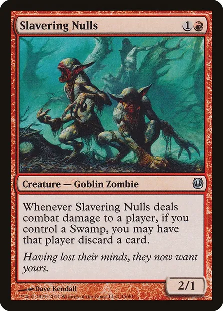 Slavering Nulls, Magic card DDH 45 — Duel Decks: Ajani vs. Nicol Bolas set