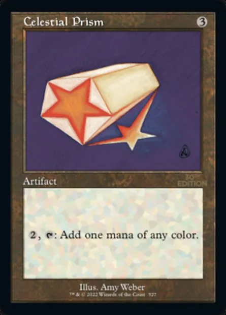 Celestial Prism, Magic card 30A 527 — 30th Anniversary Edition set