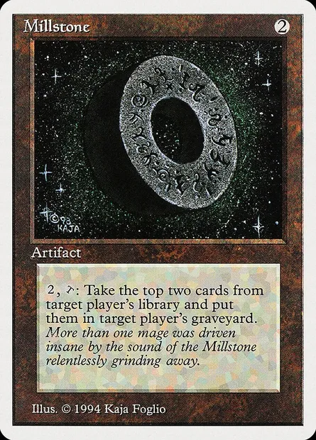 Meule, carte Magic SUM 265 — extension Summer Magic / Edgar