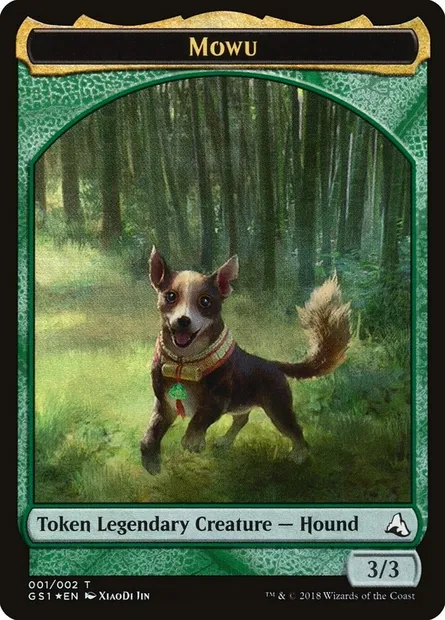 Mowu // Mowu, carte Magic GS1 T1 — extension Global Series Jiang Yanggu & Mu Yanling