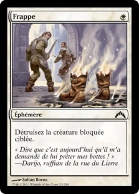 Frappe, carte Magic GTC 25 — extension Insurrection